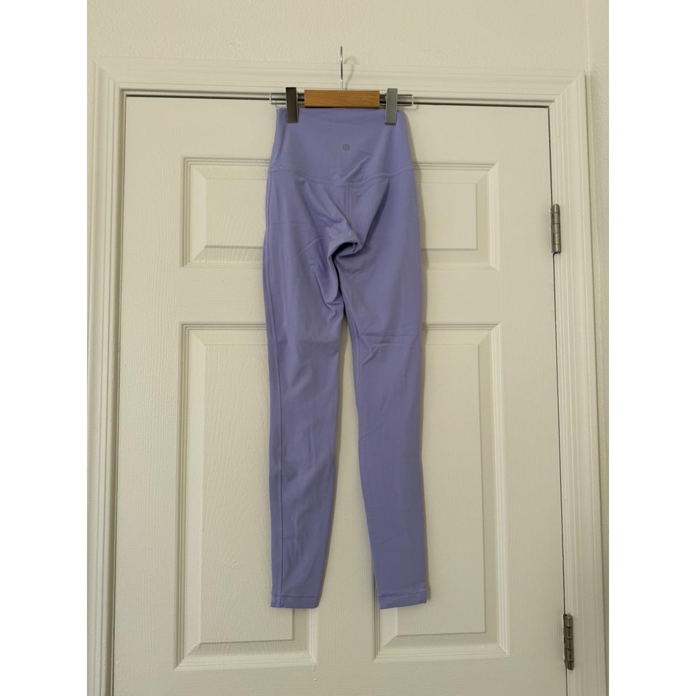 NWOT Lululemon Lavender Align Leggings size 2 - Picture 2 of 4